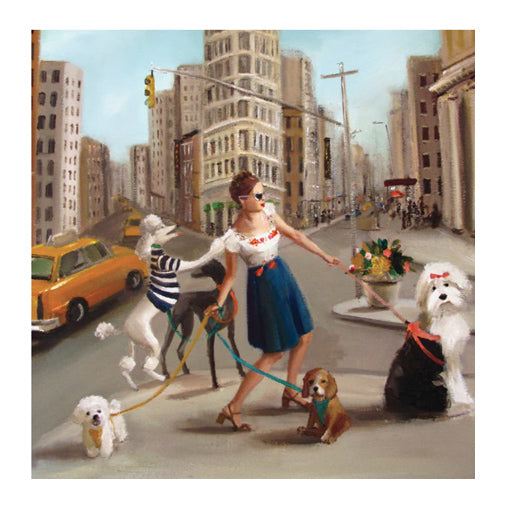 New York Puzzle Co - Pets in the City