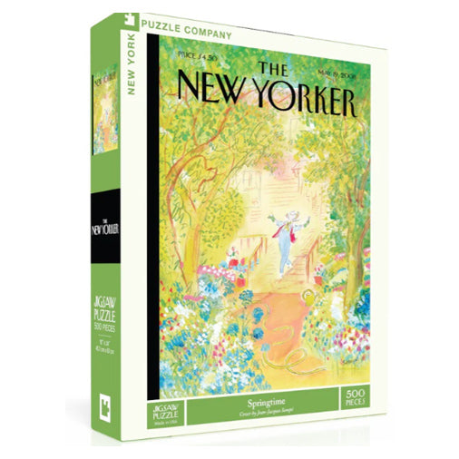 New York Puzzle Co - Springtime