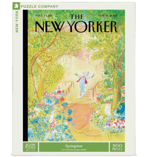 New York Puzzle Co - Springtime