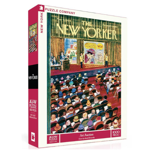 New York Puzzle Co - Art Auction