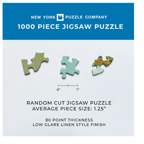 New York Puzzle Co - Art Auction