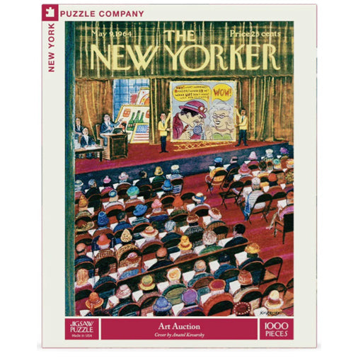 New York Puzzle Co - Art Auction