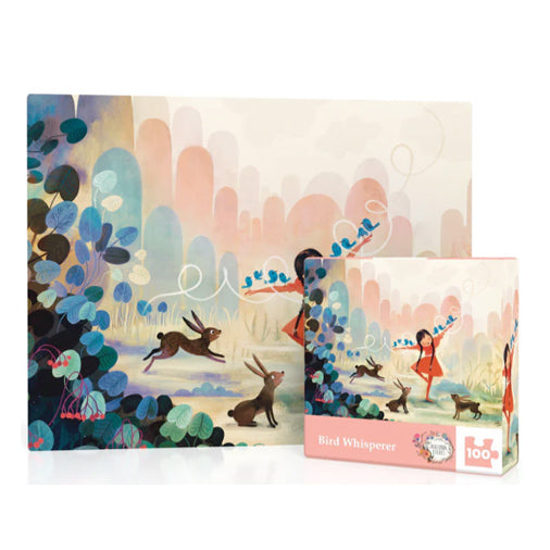 New York Puzzle Co - Bird Whisperer Mini