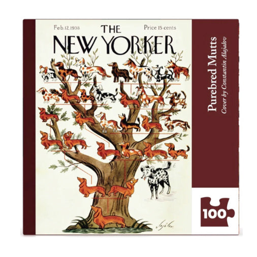 New York Puzzle Co - Purebred Mutts Mini