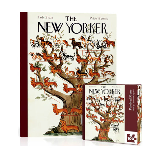 New York Puzzle Co - Purebred Mutts Mini