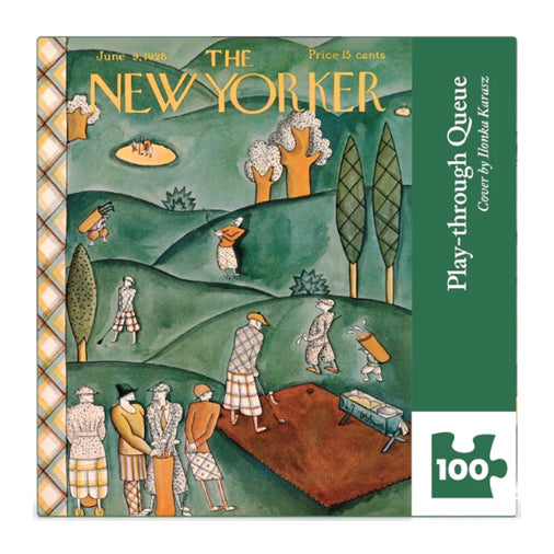 New York Puzzle Co - Play-through Queue Mini