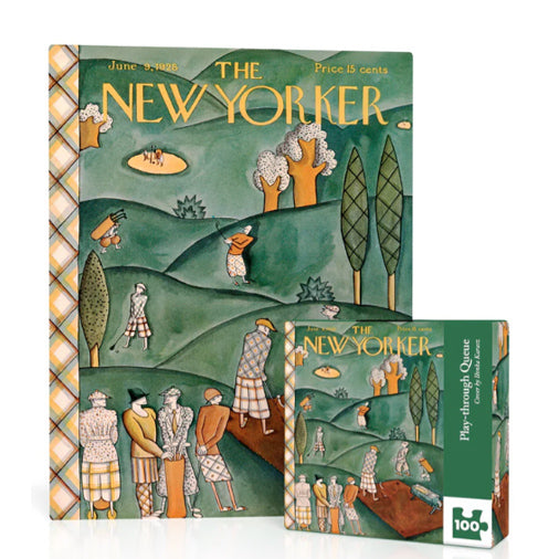 New York Puzzle Co - Play-through Queue Mini