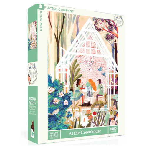New York Puzzle Co - At the Greenhouse
