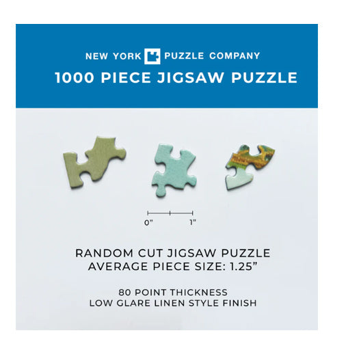 New York Puzzle Co - At the Greenhouse