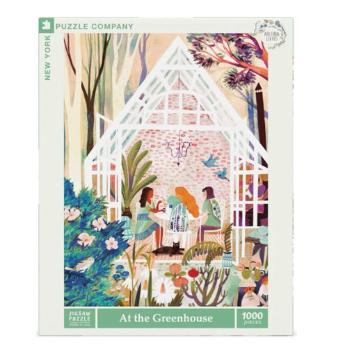 New York Puzzle Co - At the Greenhouse