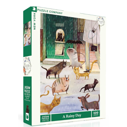New York Puzzle Co - A Rainy Day