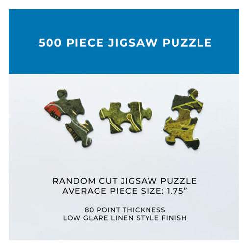 New York Puzzle Co - A Rainy Day