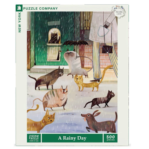 New York Puzzle Co - A Rainy Day