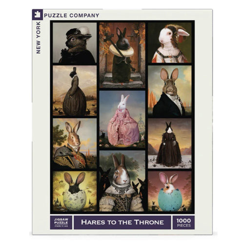 New York Puzzle Co - Hares to the Throne