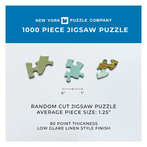 New York Puzzle Co - Hares to the Throne