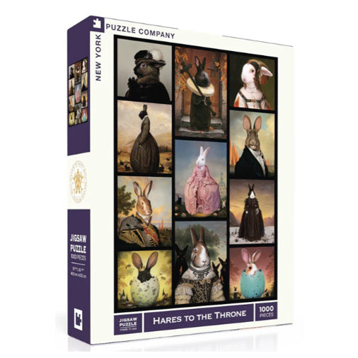 New York Puzzle Co - Hares to the Throne