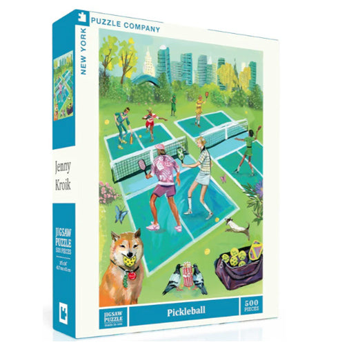 New York Puzzle Co - Pickleball