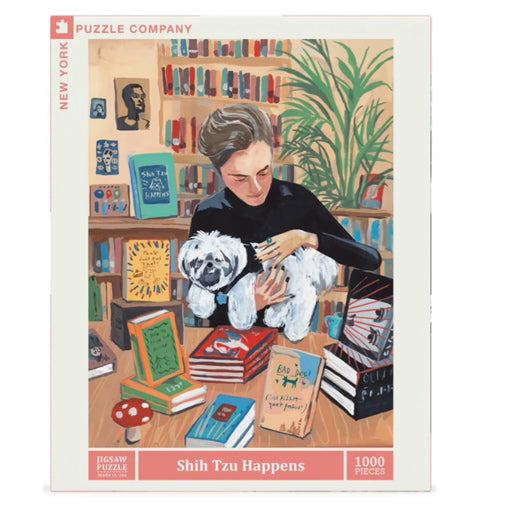New York Puzzle Co - Shih Tzu Happens
