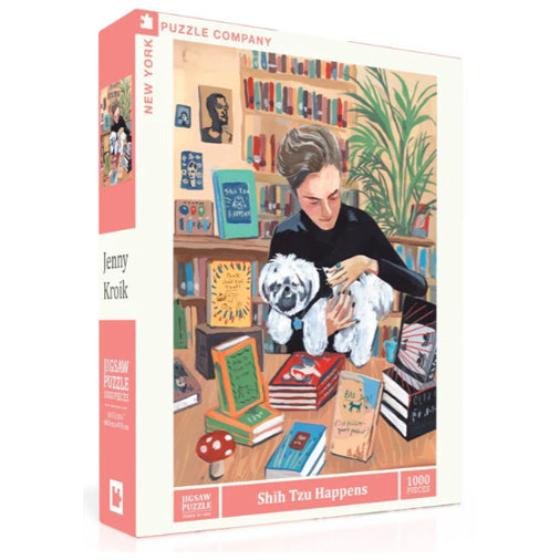 New York Puzzle Co - Shih Tzu Happens