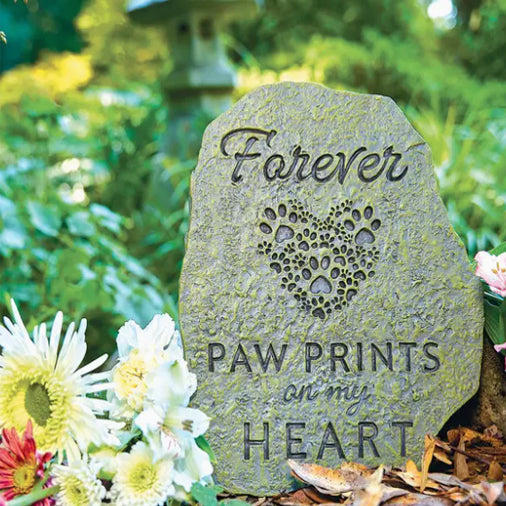 Memory Stone - Forever Pawprints Memory