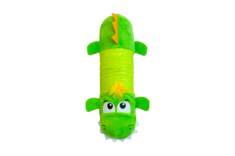 Stuffing-Free Big Squeak Dog Toy - Gator