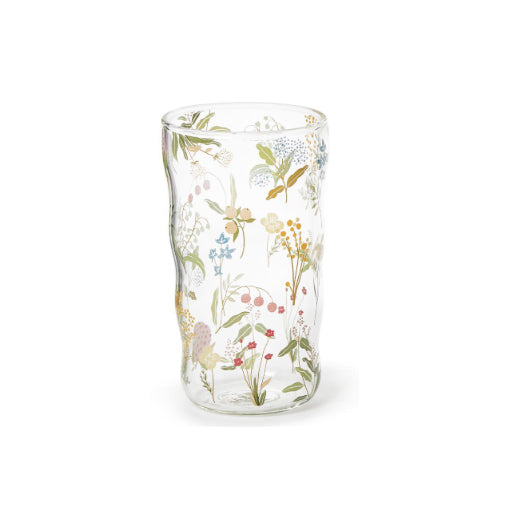 Garden Delight Tumbler Drinking Glass
