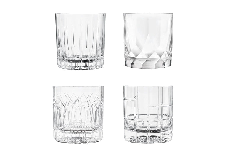 Glendale Whiskey Set - 4pk