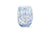 Confetti Wine Glass Light Blue- TAG