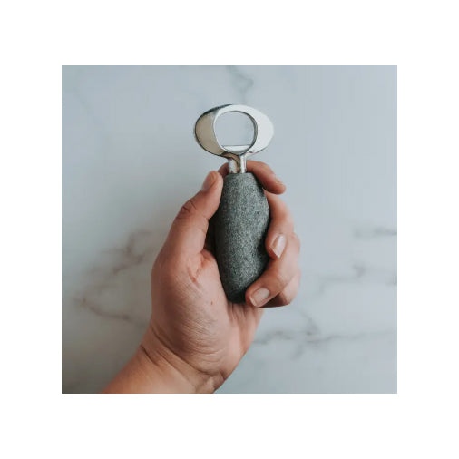 Stainless Steel Stone Bottle Opener