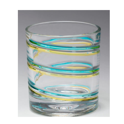 Spinning Whiskey Glass