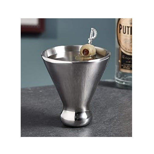 Stainless Martini Glass