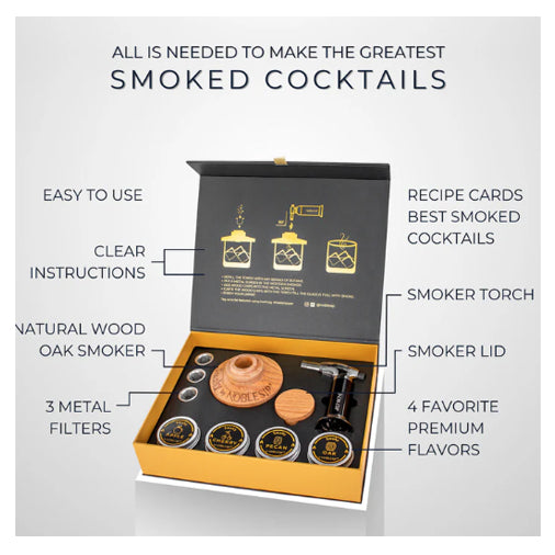 Whiskey Smoke Kit