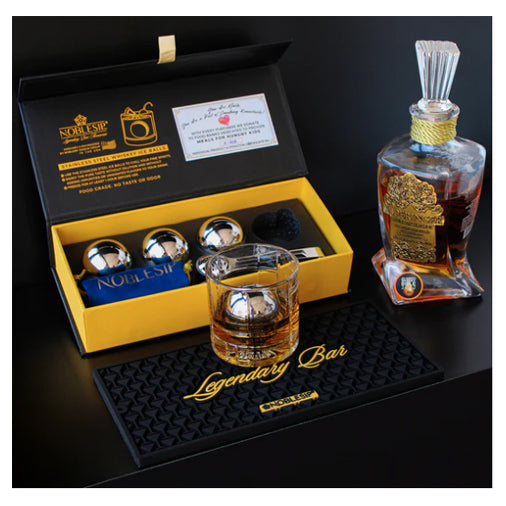 Whiskey Ice Balls - Set of 4