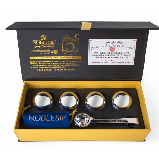 Whiskey Ice Balls - Set of 4