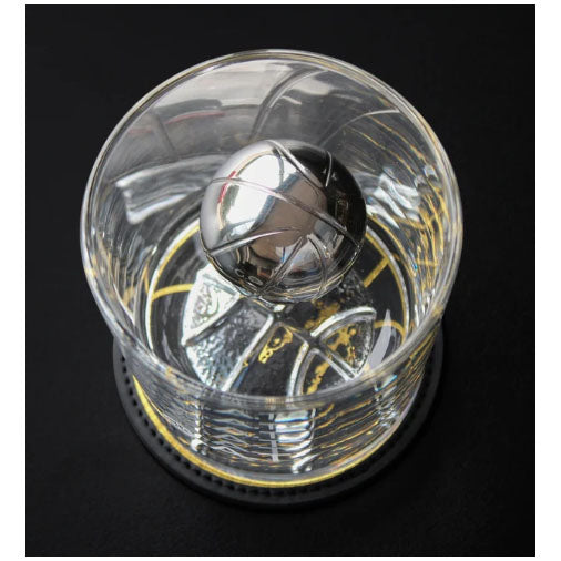 Whiskey Basketball Glasses, Set of 2 Gift Set