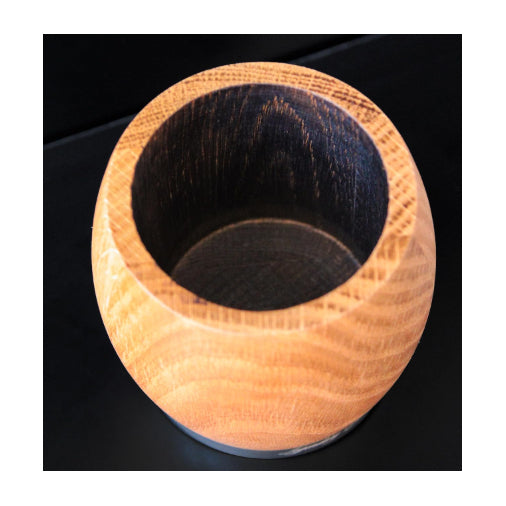 Oak Whiskey Tumbler