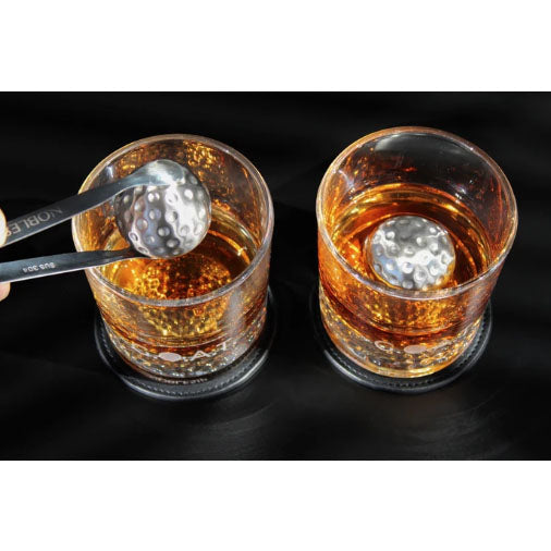 Whiskey Golf Glasses, Set of 2 Gift Set
