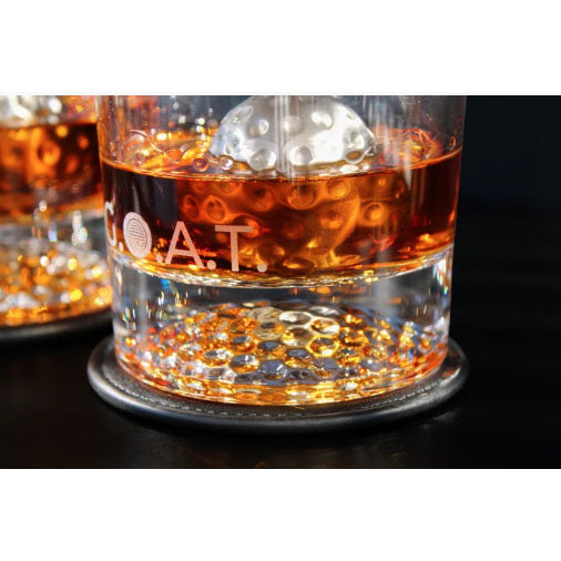 Whiskey Golf Glasses, Set of 2 Gift Set