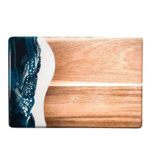 Lynn & Liana Date Night Resin Board, Navy