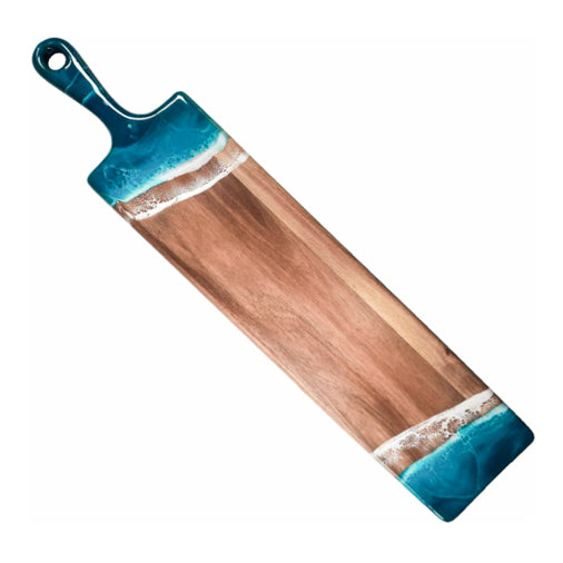 Lynn & Liana Baguette Acacia Resin Board