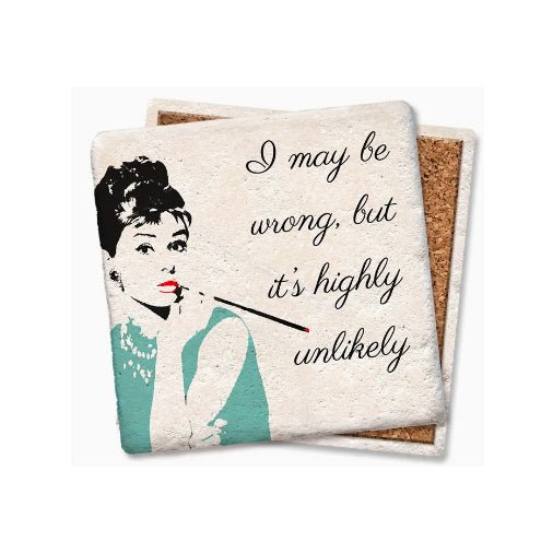 I May Be Wrong Coaster
