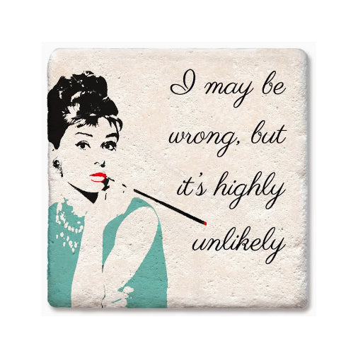 I May Be Wrong Coaster