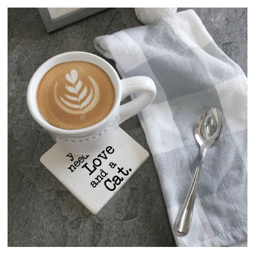 Love and Cat Coaster