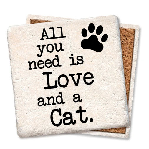 Love and Cat Coaster