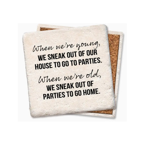 When We're Young Coaster