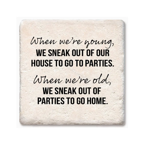 When We're Young Coaster