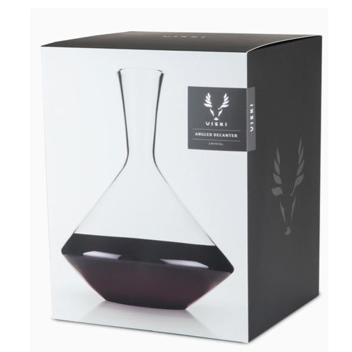 Raye™ Angled Crystal Wine Decanter