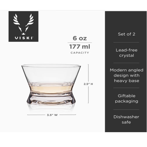 Tequila Tasting Glasses Set of 2
