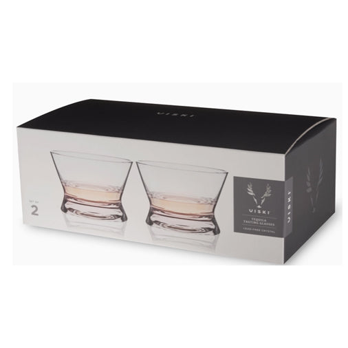 Tequila Tasting Glasses Set of 2