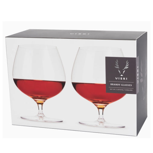 Raye™ Crystal Wingback Brandy Glasses Set of 2